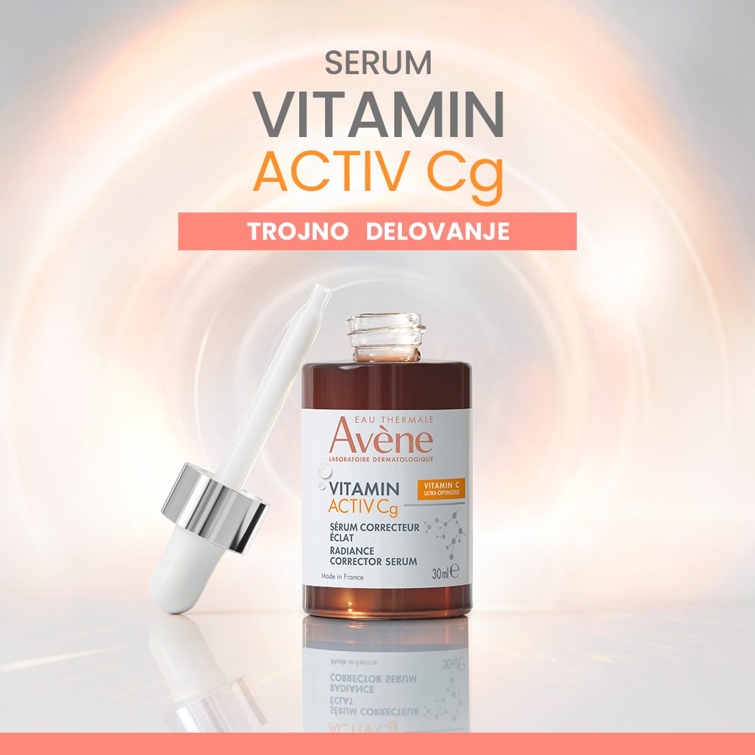 Avène Vitamin Activ Cg korektivni serum za sijaj kože, 30 ml