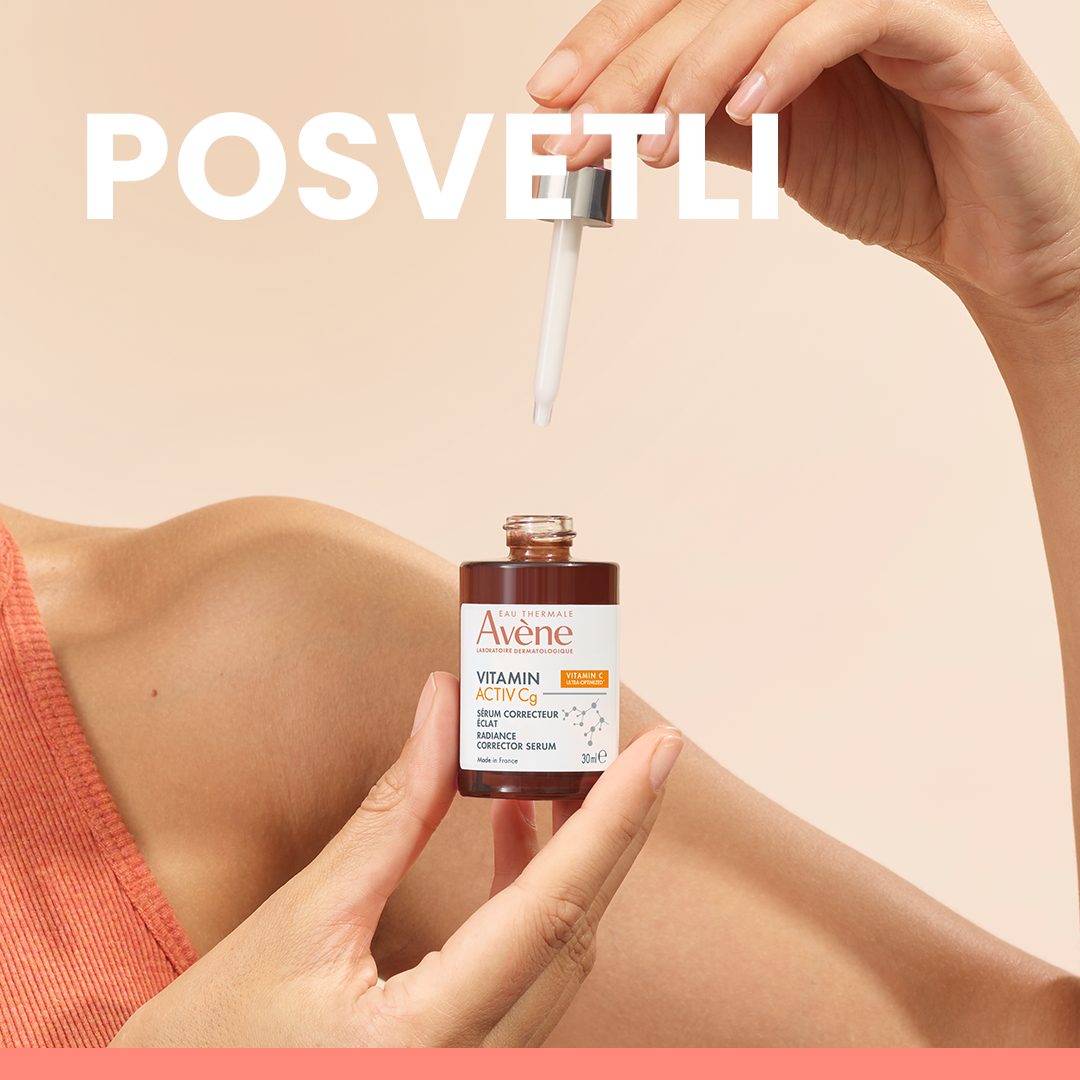 Avène Vitamin Activ Cg korektivni serum za sijaj kože, 30 ml