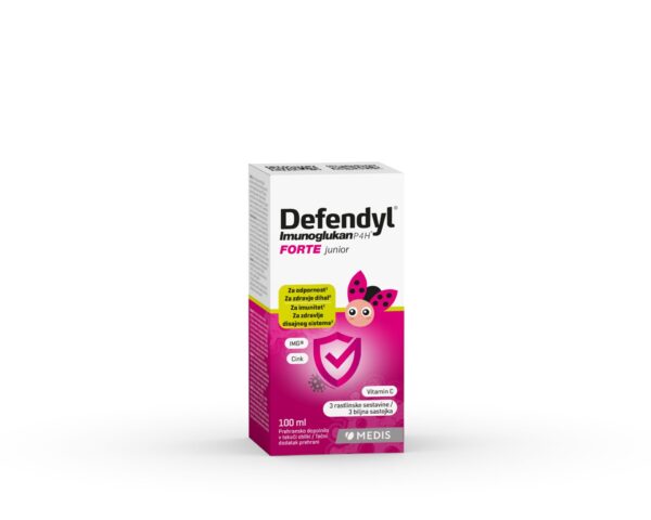 Defendyl-Imunoglukan P4H Forte Junior sirup, 100 ml