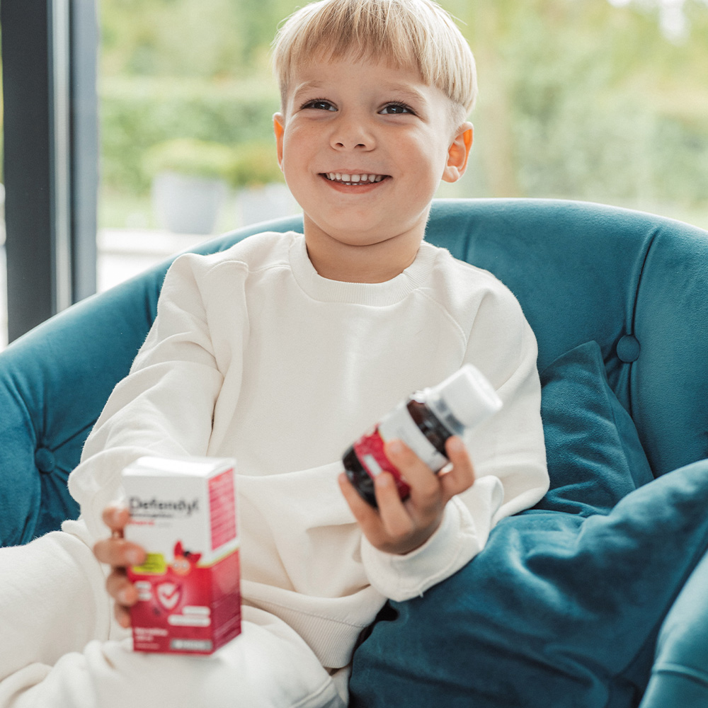 Defendyl-Imunoglukan P4H Forte Junior sirup, 100 ml