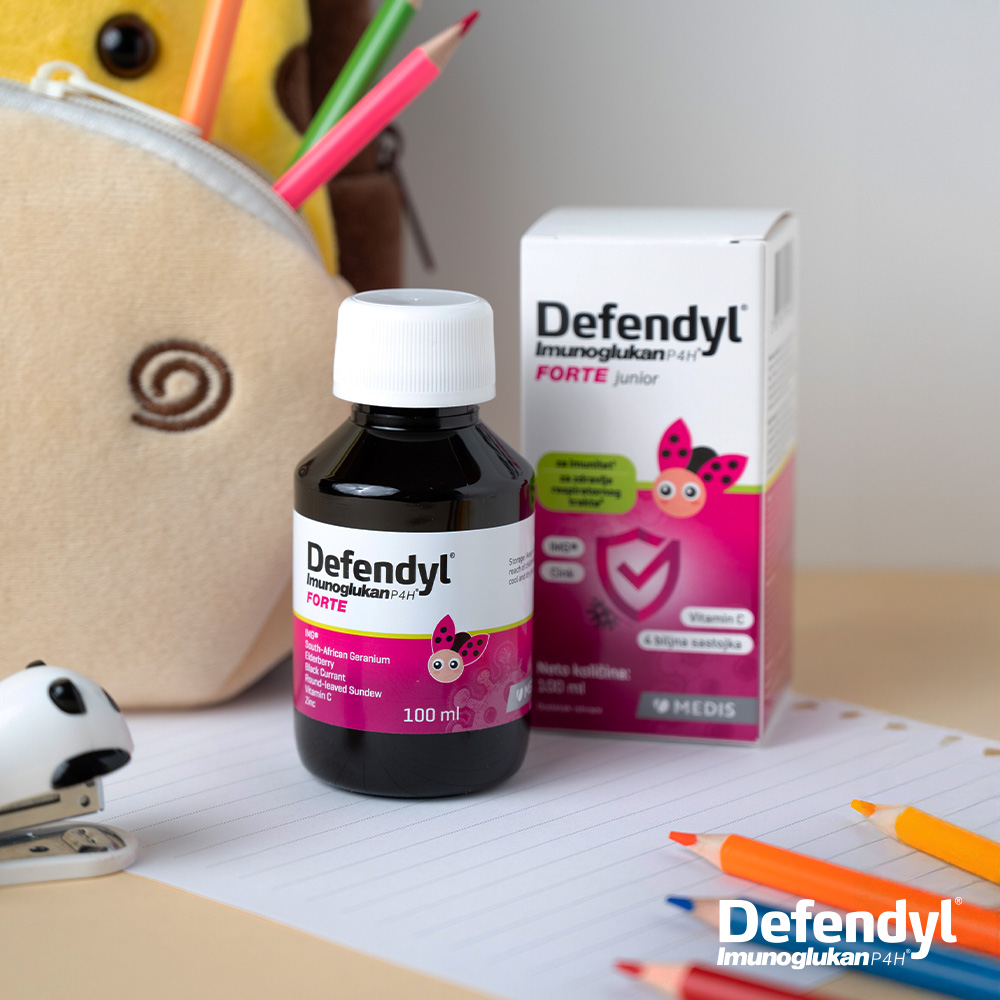 Defendyl-Imunoglukan P4H Forte Junior sirup, 100 ml
