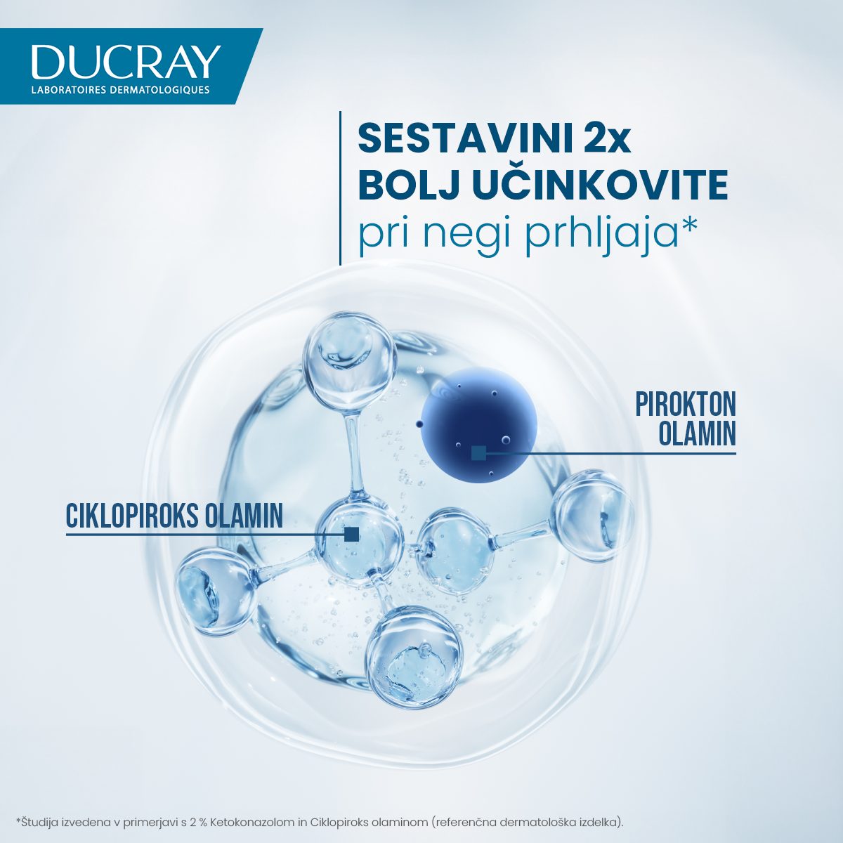 Ducray Kelual DS pomirjujoča krema, 40 ml