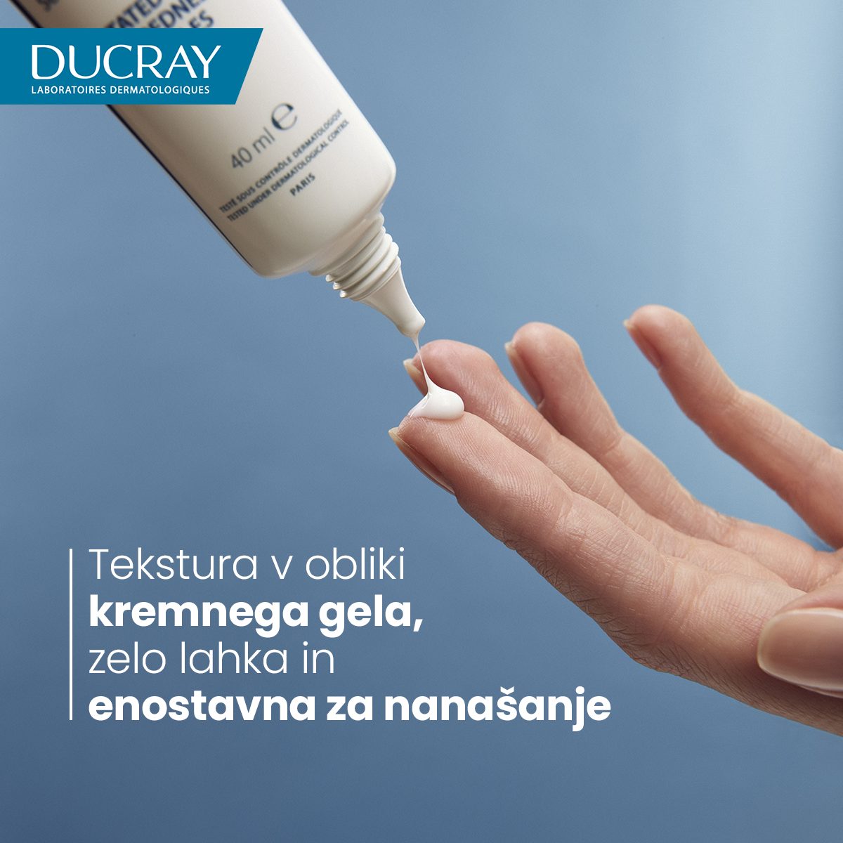 Ducray Kelual DS pomirjujoča krema, 40 ml