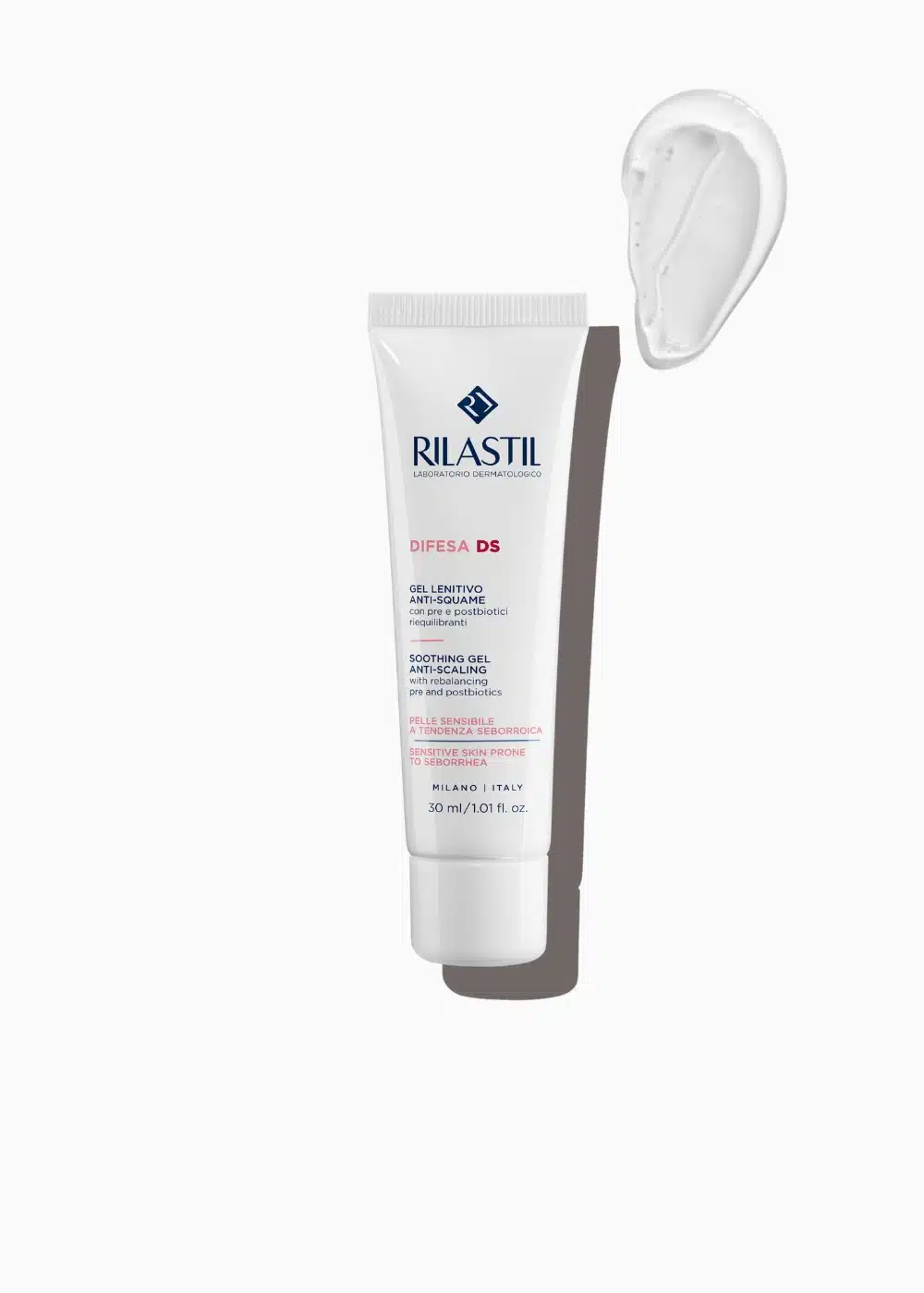 Rilastil Difesa DS pomirjujoči gel, 30 ml