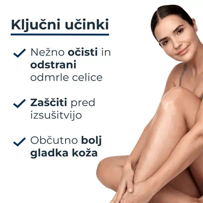 Eucerin UreaRepair nežni gel za prhanje 5 % urea, 400 ml