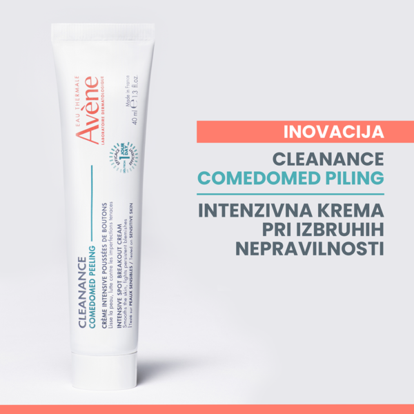 Avène Cleanance Comedomed piling, 40 ml