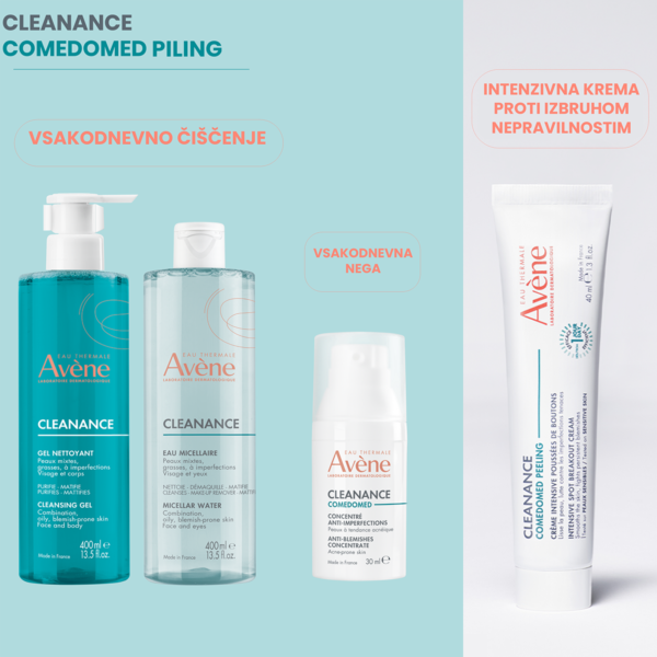 Avène Cleanance Comedomed piling, 40 ml