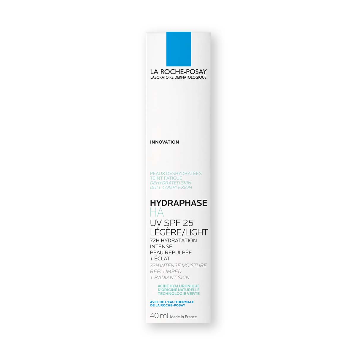 LRP Hydraphase HA UV Light vlažilna nega za obraz ZF25, 40 ml
