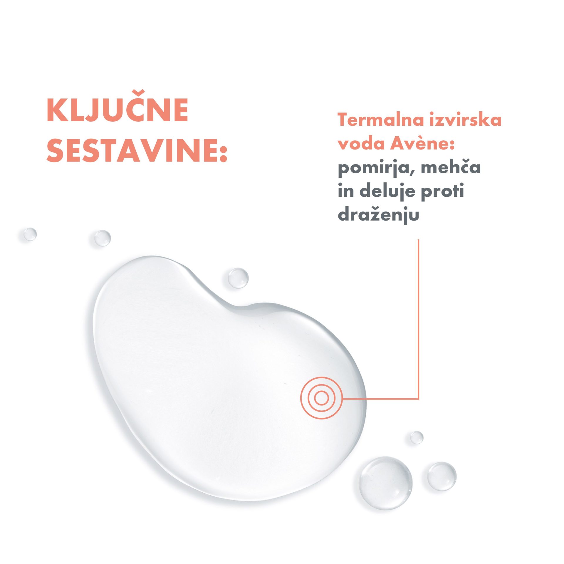 Avène Pomirjujoči tonizirajoči losjon, 200 ml