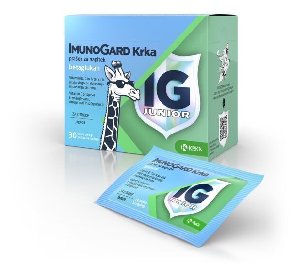 ImunoGard Krka Junior prašek za pripravo napitka, 30 vrečk