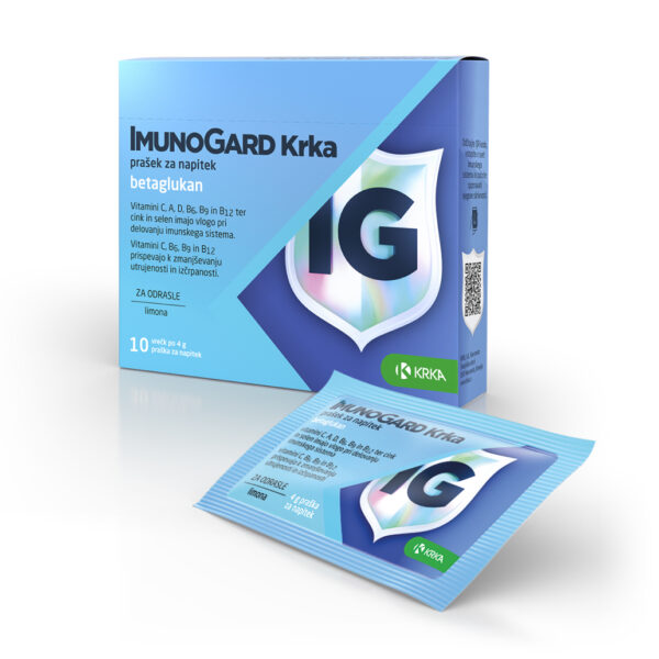 ImunoGard Krka prašek za pripravo napitka vrečke, 10 vrečk
