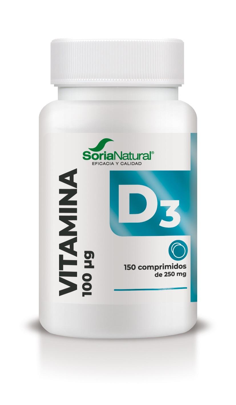 Soria Natural Vitamin D3 4000 I.E. tablete, 150 tablet