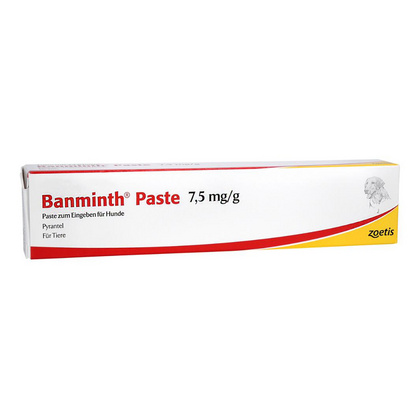 Banminth 7,5 mg peroralna pasta za pse, 10 g