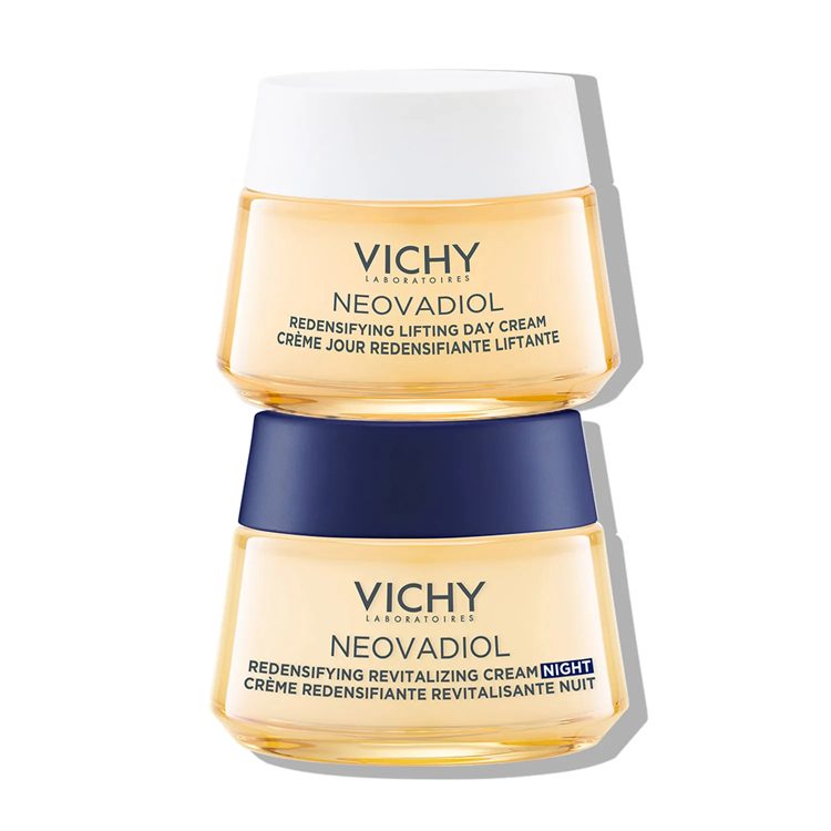 Vichy Neovadiol protokol za čvrstost kože v menopavzi (nega) – dnevna in nočna krema (50 ml + 50 ml)