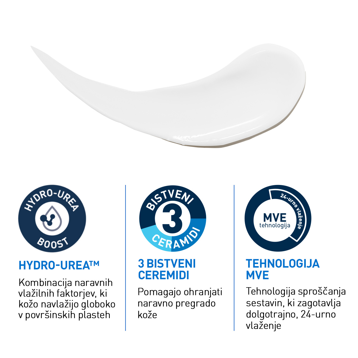 CeraVe Intenzivni vlažilni losjon za suho in zelo suho kožo s hydro-ureo, 236 ml