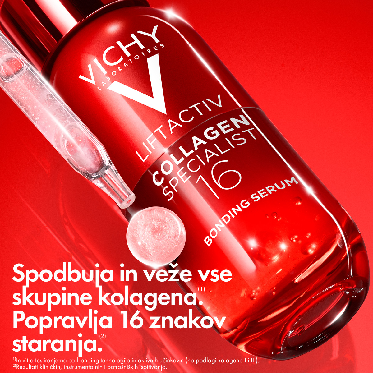 Vichy Liftactiv Collagen Specialist 16 bonding serum, 30 ml