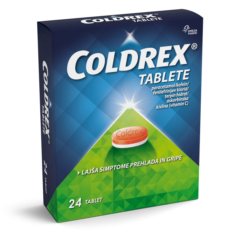 Coldrex tablete, 24 tablet