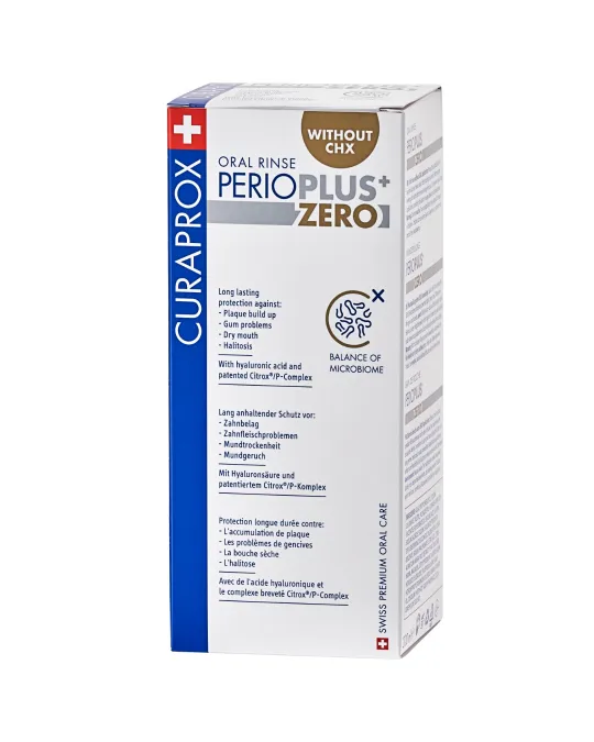 Curaprox Perio Plus Zero ustna voda, 200 ml