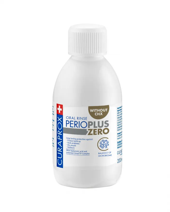 Curaprox Perio Plus Zero ustna voda, 200 ml