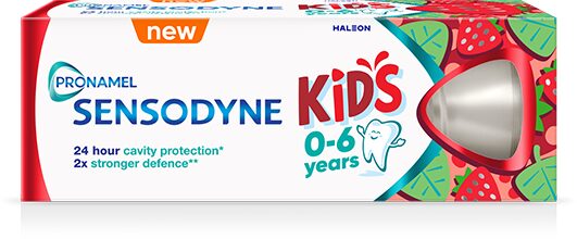 Sensodyne Pronamel Kids 0-6 let zobna pasta, 50 ml