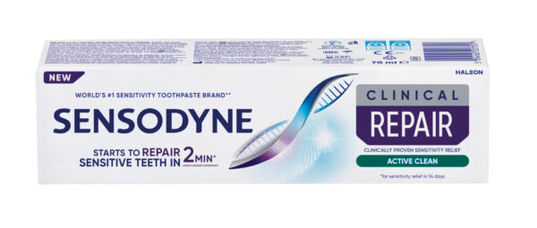 Sensodyne Clinical Repair zobna pasta, 75 ml