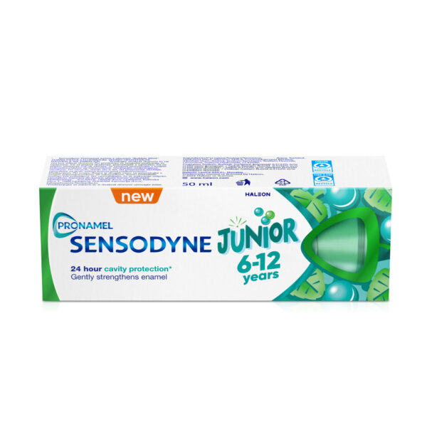 Sensodyne Pronamel Junior 6-12 let zobna pasta, 50 ml