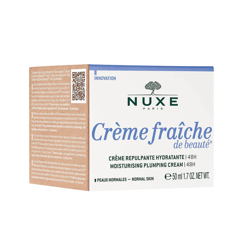 Nuxe Crème Fraîche de Beauté 48-urna vlažilna učvrstitvena krema, 50 ml