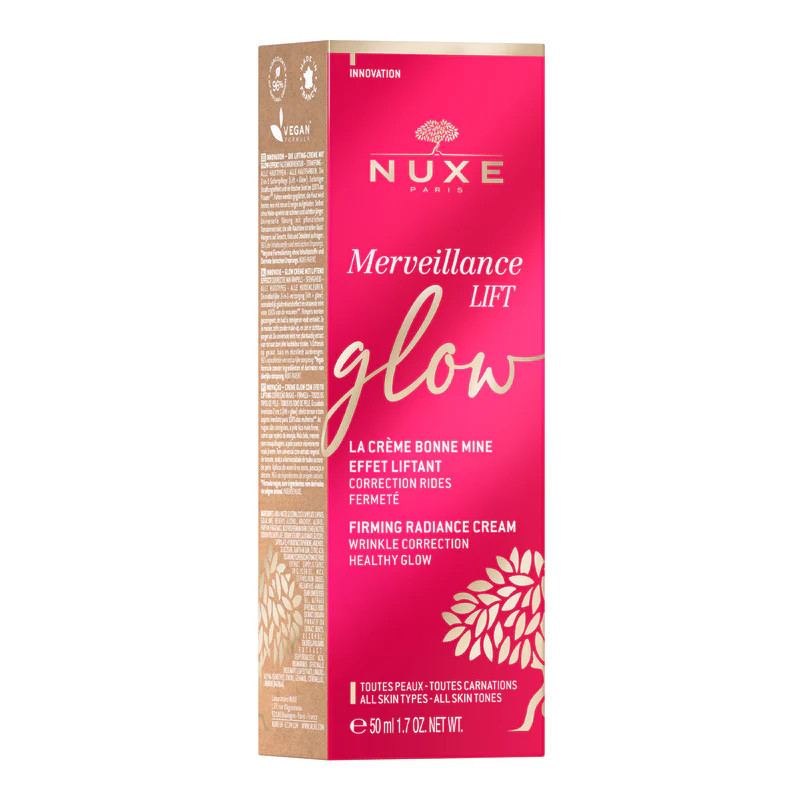 Nuxe Merveillance Lift Glow krema za učvrstitev in sijaj, 50 ml