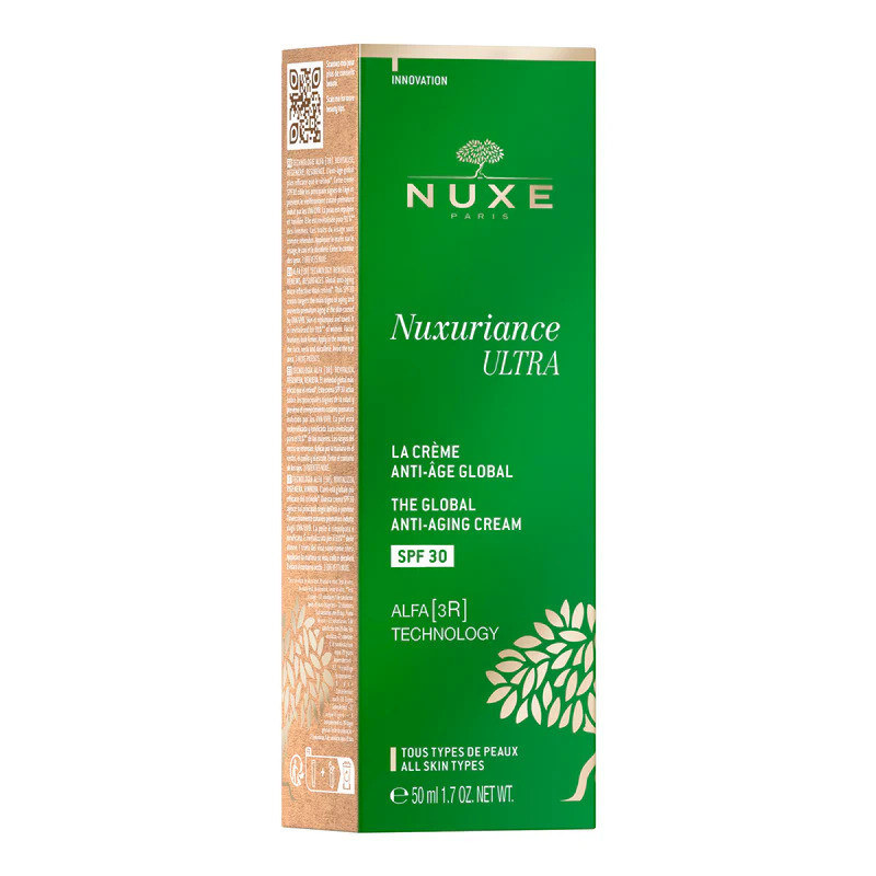 Nuxe Nuxuriance Ultra dnevna krema ZF30 z alfa [3R] tehnologijo, 50 ml