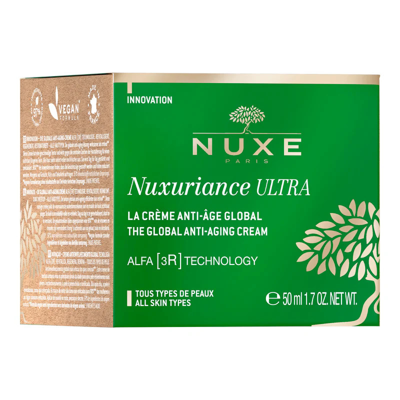 Nuxe Nuxuriance Ultra dnevna krema z alfa [3R] tehnologijo, 50 ml