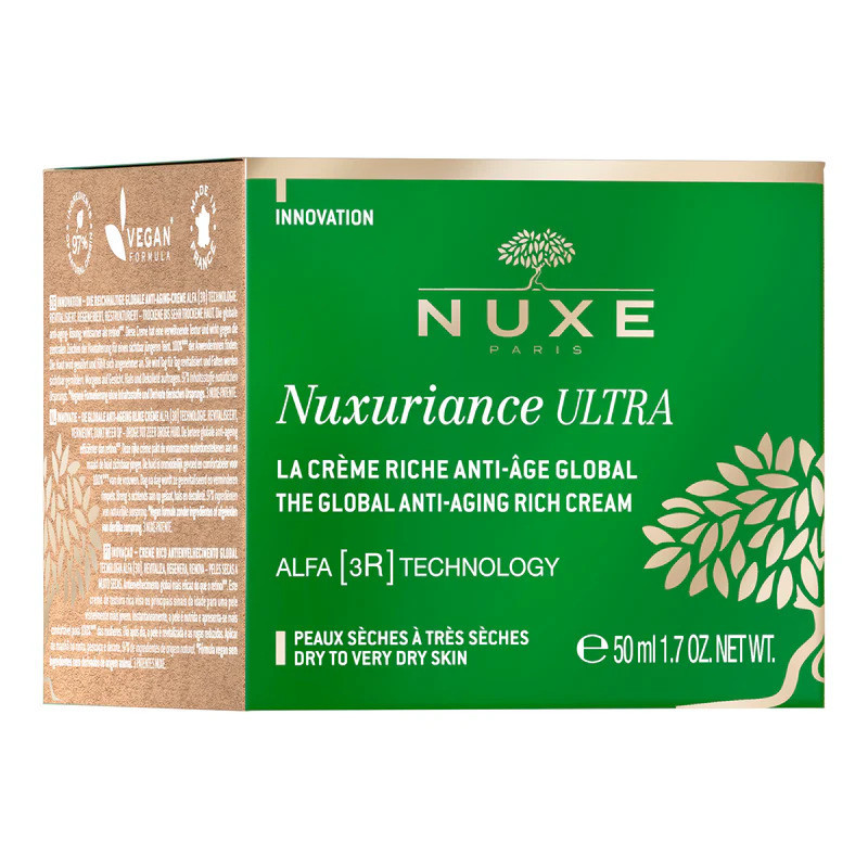 Nuxe Nuxuriance Ultra bogata dnevna krema z alfa [3R] tehnologijo, 50 ml