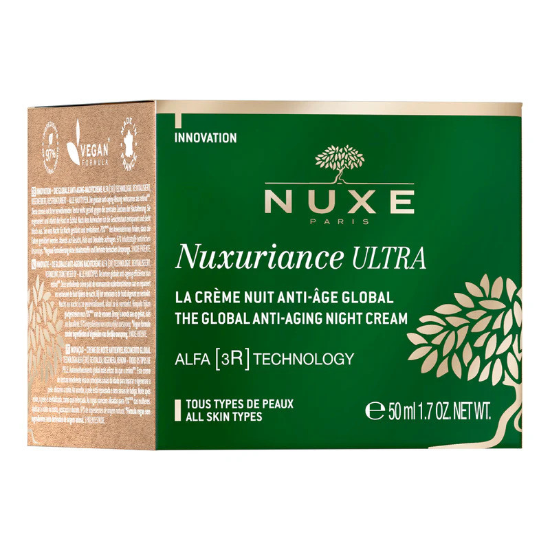 Nuxe Nuxuriance Ultra nočna krema z alfa [3R] tehnologijo, 50 ml