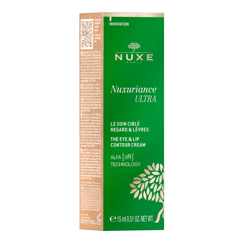 Nuxe Nuxuriance Ultra krema za predel okoli oči in ust z alfa [3R] tehnologijo, 15 ml