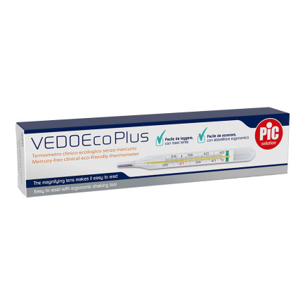 PiC VedoEco Plus galijev termometer, 1 termometer