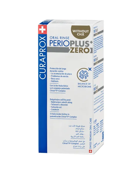 Curaprox Perio Plus Zero ustna voda, 200 ml