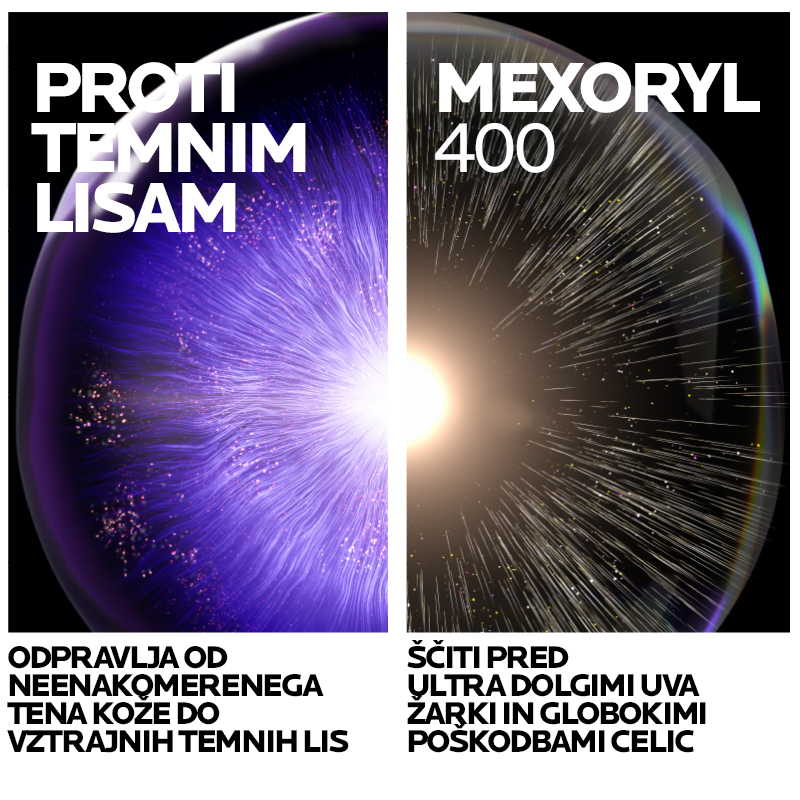LRP Anthelios UVMune 400 Fluid za zaščito pred soncem proti temnim madežem ZF50+, 50 ml