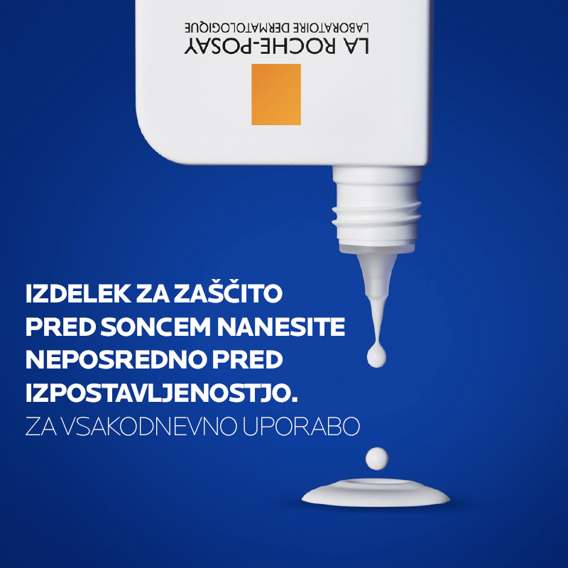 LRP Anthelios UVMune 400 Fluid za zaščito pred soncem proti temnim madežem ZF50+, 50 ml
