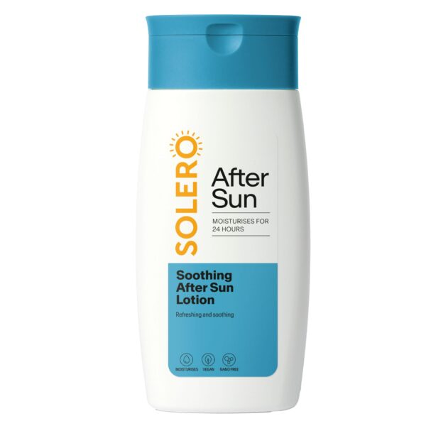 Solero pomirjujoči losjon po sončenju, 200 ml