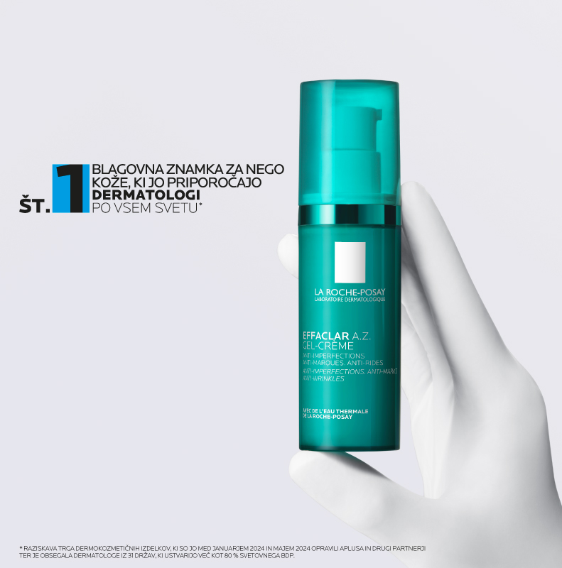LRP Effaclar A.Z. gel krema proti nepravilnostim, 40 ml