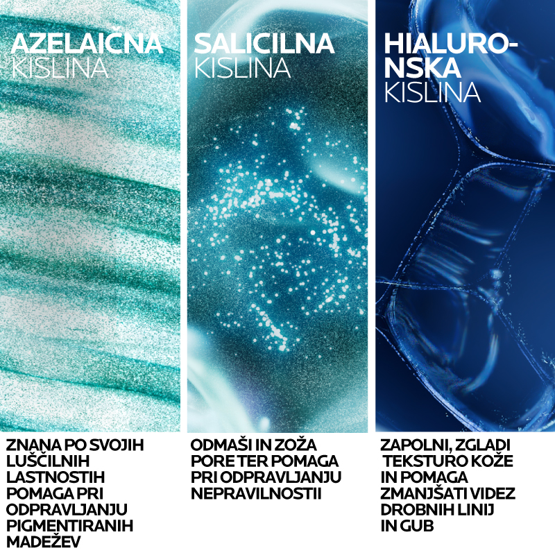 LRP Effaclar A.Z. gel krema proti nepravilnostim, 40 ml