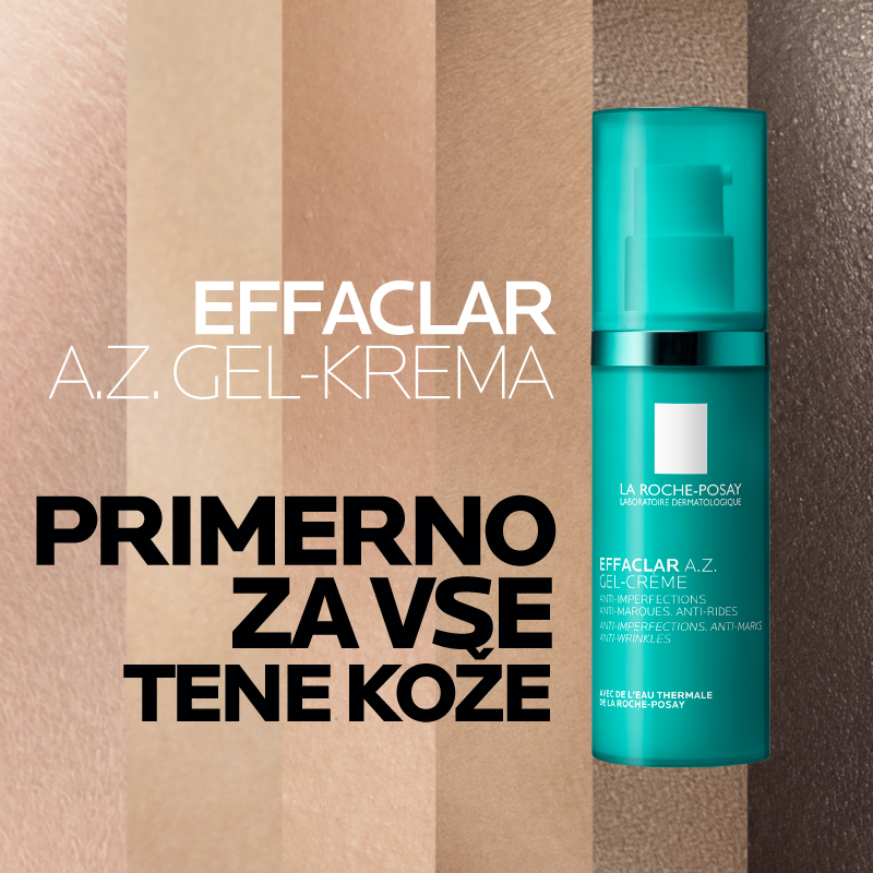 LRP Effaclar A.Z. gel krema proti nepravilnostim, 40 ml