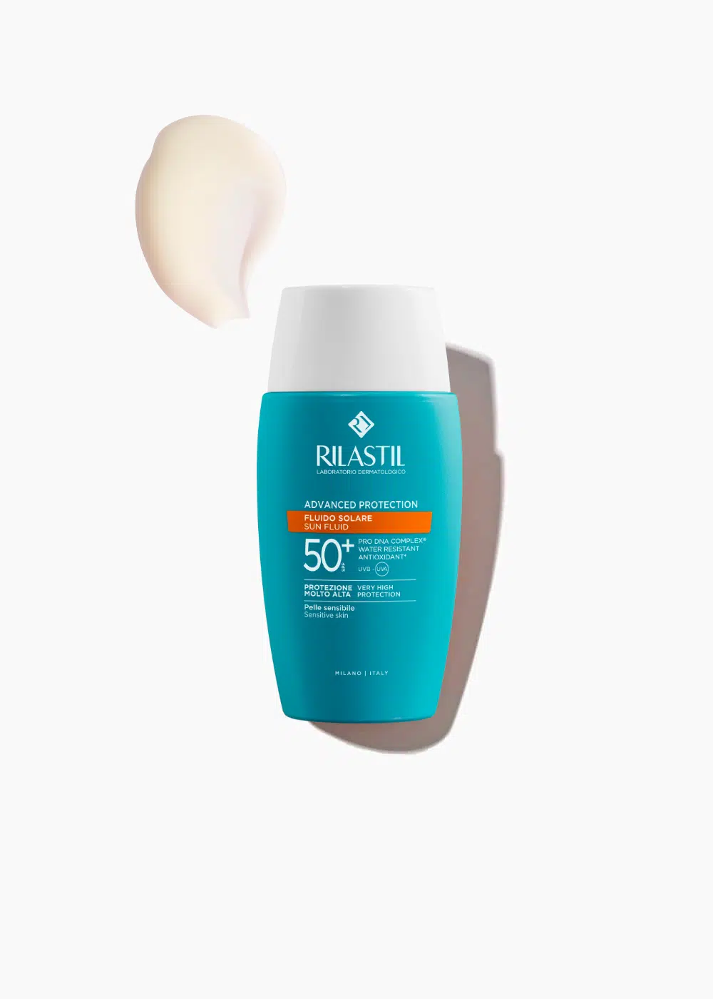 Rilastil SS Advanced Protection fluid za zaščito pred soncem ZF50+, 50 ml