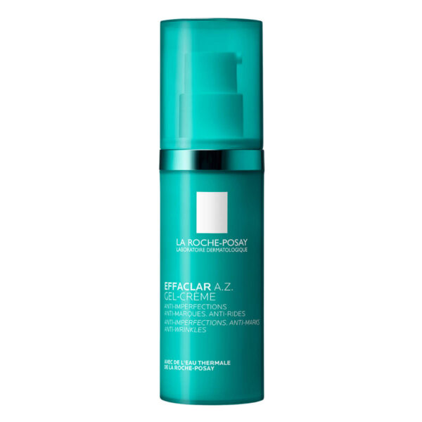 Effaclar A.Z. gel krema proti nepravilnostim in prvim gubam – La Roche-Posay, 40 ml