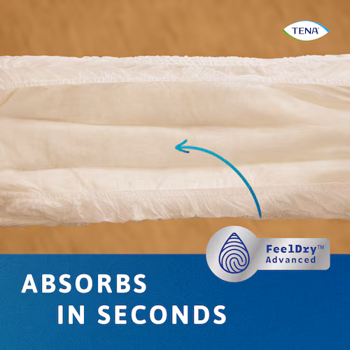 Tena Proskin Pants Plus mobilne hlačke – velikost L, 10 hlačk