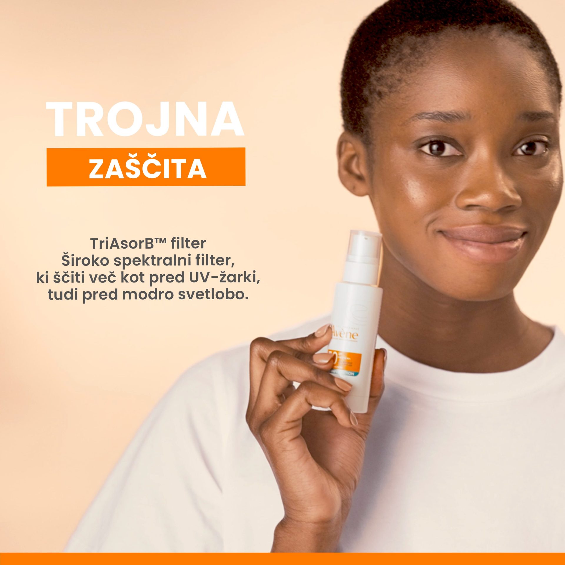 Avène visoka zaščita Anti-imperfection fluid ZF50, 40 ml