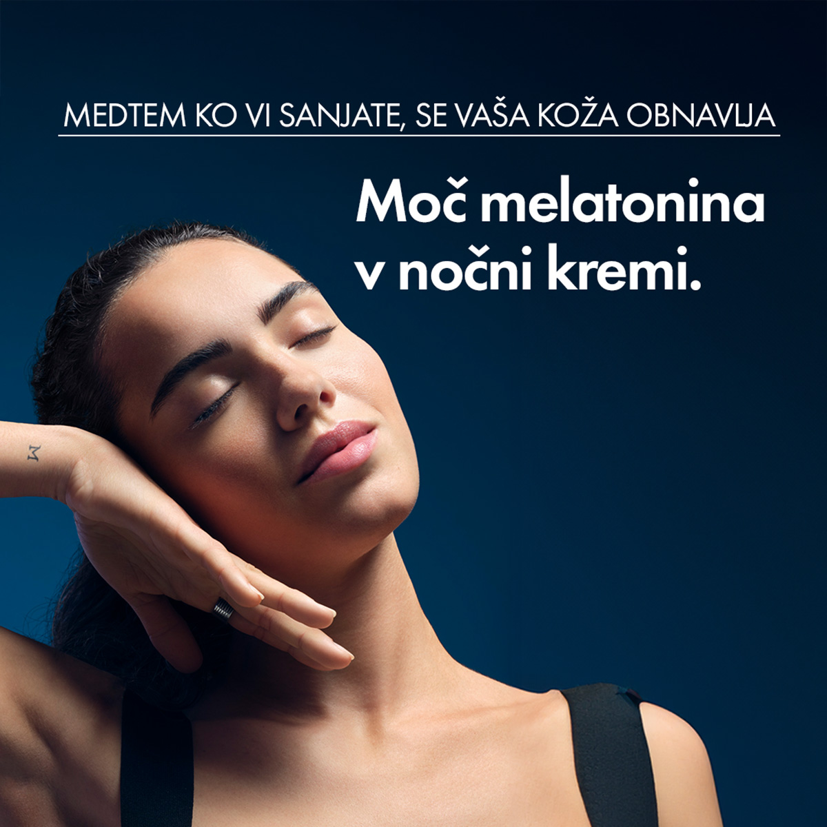Vichy Mineral 89 nočna krema za povrnitev vlage kože, 50 ml
