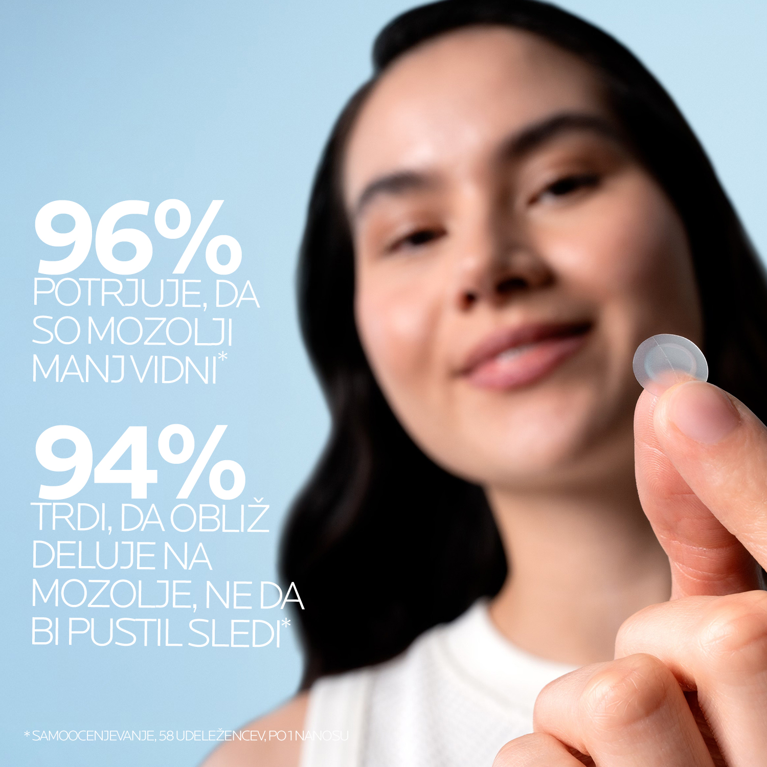Effaclar Duo+M večnamenski obliži proti nepravilnostim – La Roche-Posay, 22 obližev
