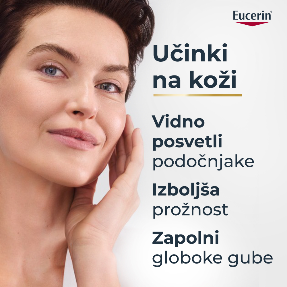 Eucerin Hyaluron-Filler + Elasticity krema za okrog oči, 15 ml
