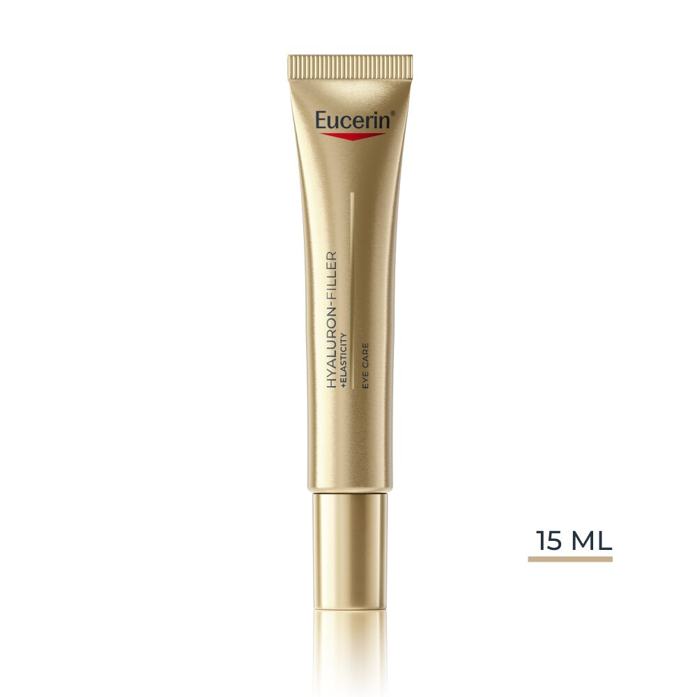 Eucerin Hyaluron-Filler + Elasticity krema za okrog oči, 15 ml