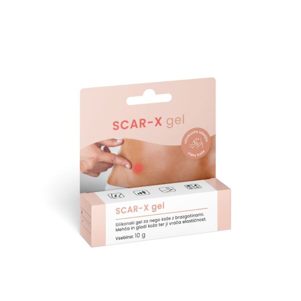 Galex Scar-X silikonski gel za nego kože, 10 g